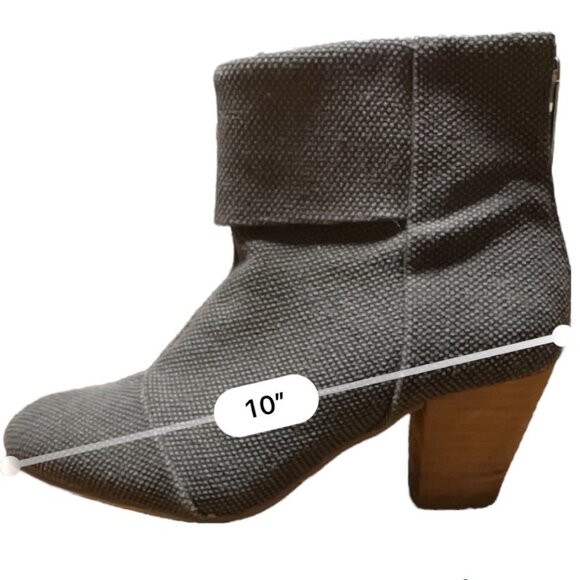 Bucco Ankle Boots - Denim - Picture 4 of 13